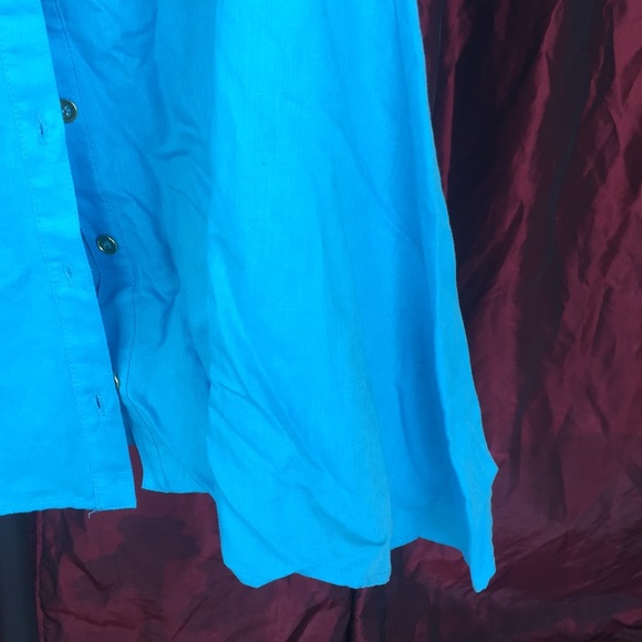 Isabel Turquoise Top - Picture 4 of 7